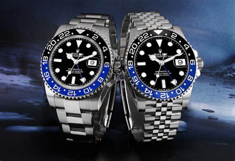 rolex batman vs batgirl unterschied|Rolex Batman vs batgirl difference.